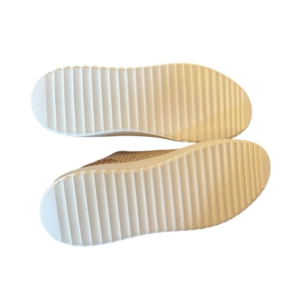 Steve Madden Charlie Sneaker in Tan/Multi Women’s Size 8 New in Box - Picture 8 of 11